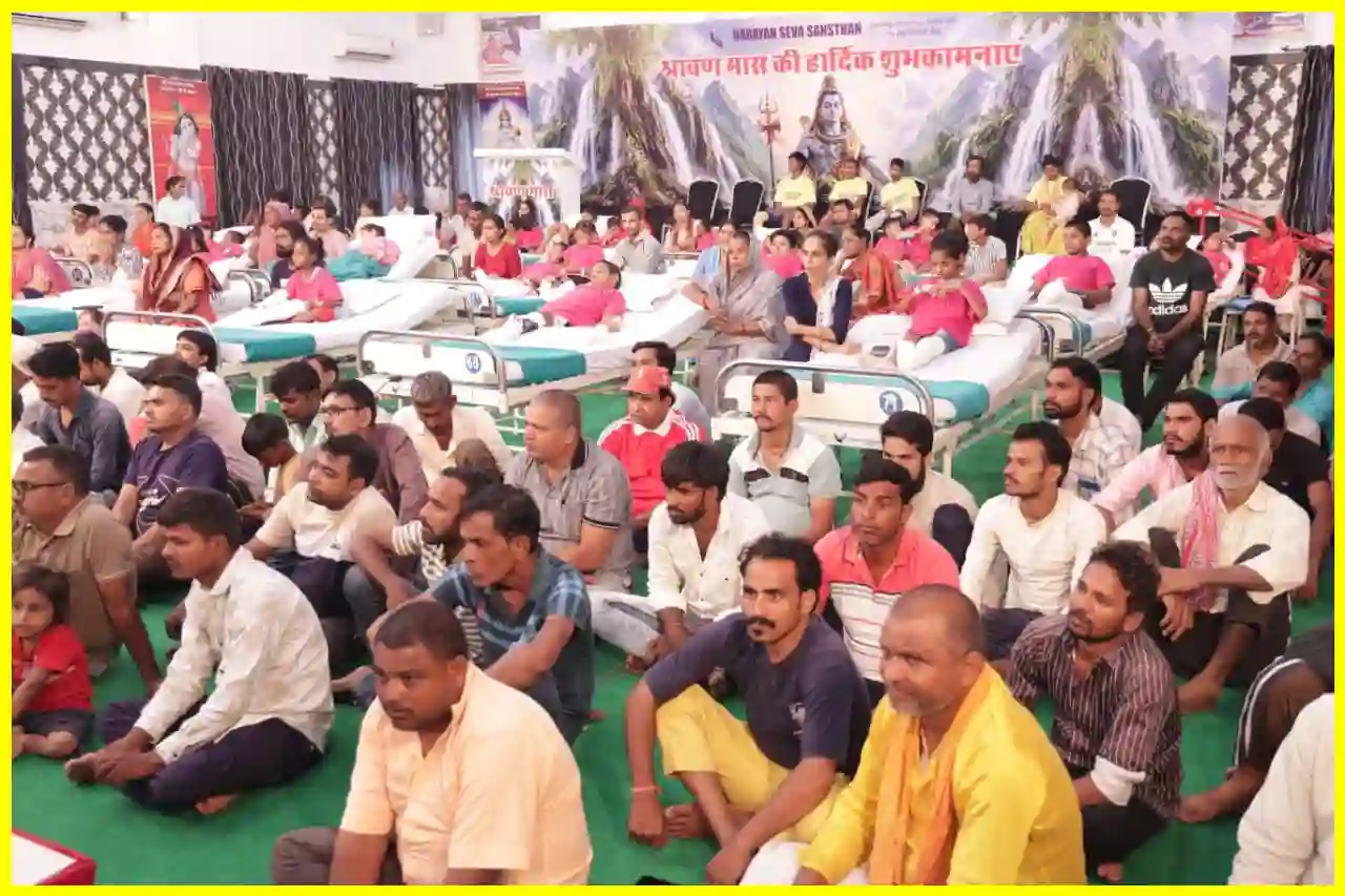 Renunciation, Devotion and Service to Saints Lead to the Path of Salvation: Prashant Agrawal