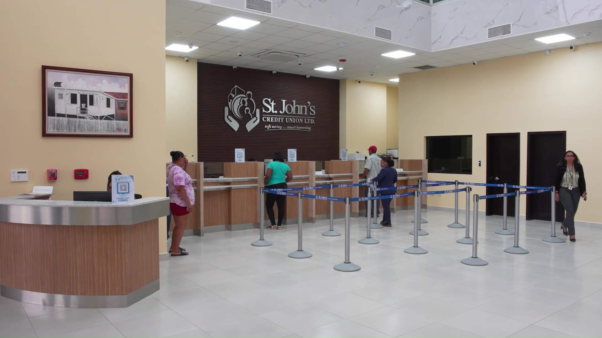 St. John’s inaugura sede histórica