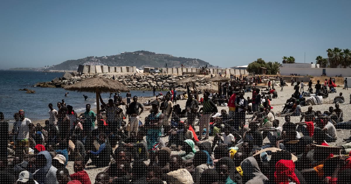 Spain sweats over its isolated territories in Africa