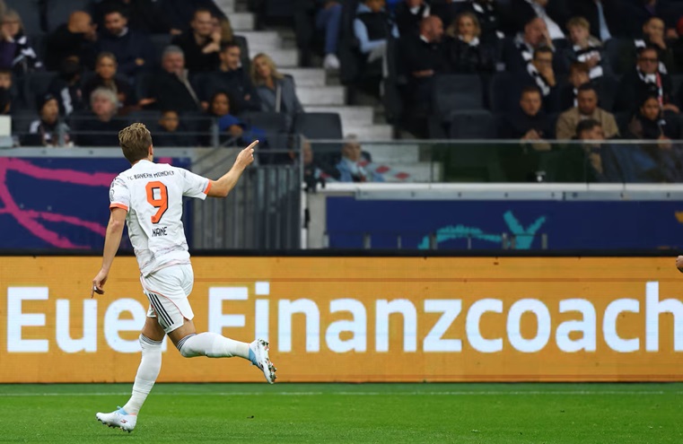 Bundesliga: Kane, Luis Diaz Fire Bayern Munich Four Points Clear