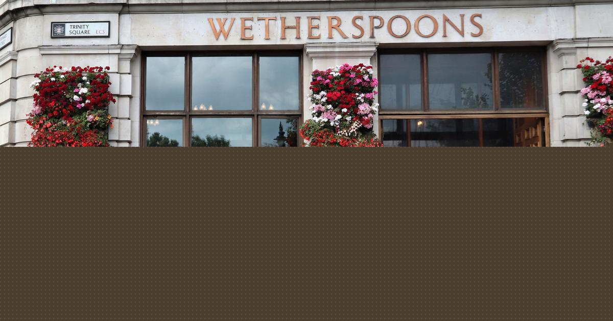 Wetherspoons introduces new ban at all 800 UK pubs