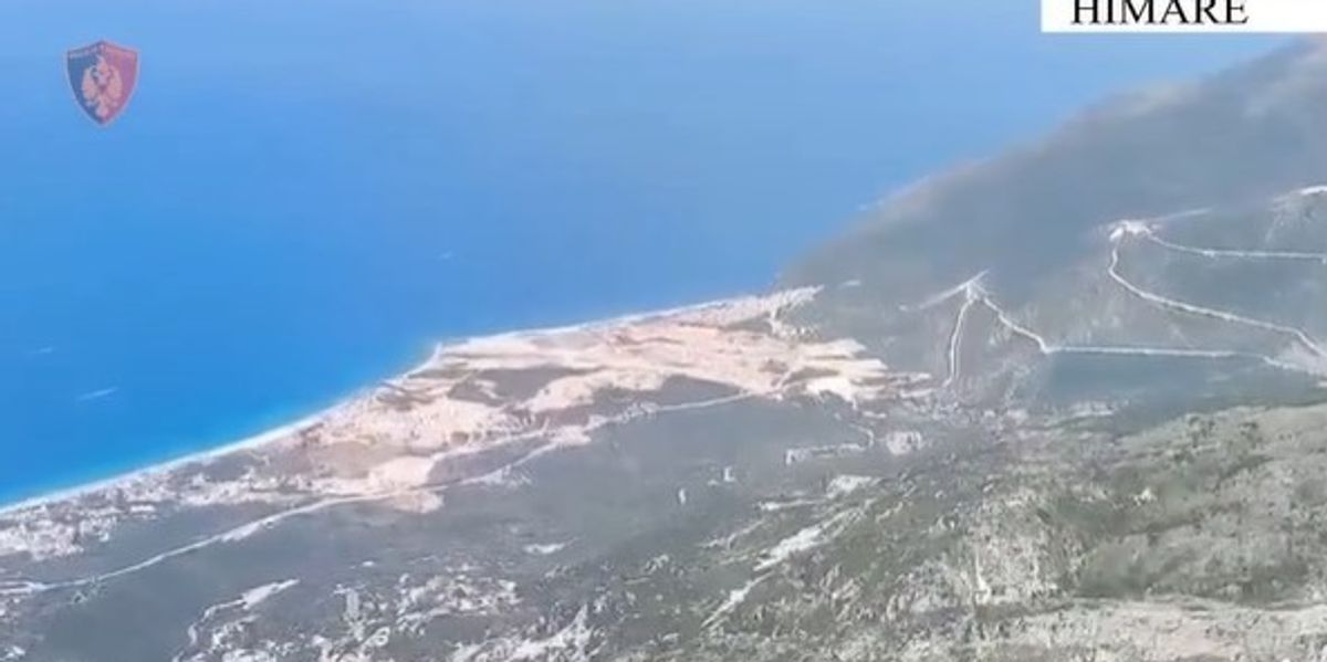 Shpëtohet turisti çek i bllokuar në Malin e Çikës – Policia publikon pamje nga operacioni 12 orësh i kërkim-shpëtimit