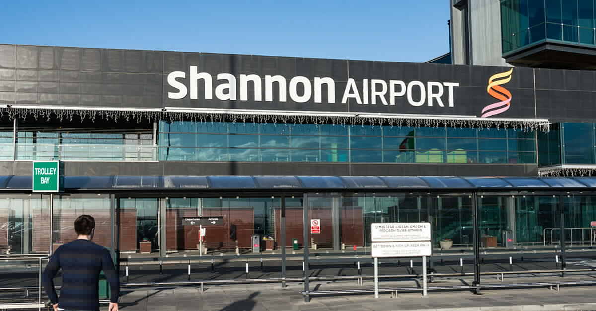 Number of US troops passing through Shannon Airport plunges by 42% in 2026