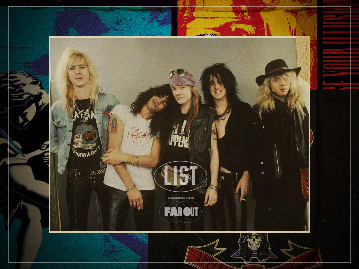 The heroin bender that inspired a classic 1987 Guns N’ Roses song: “I was messed up”