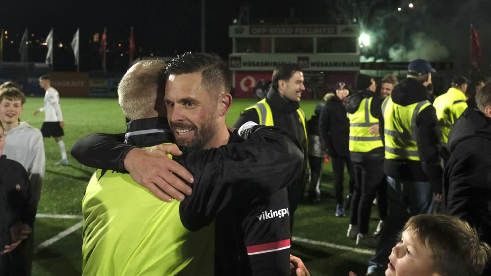 Gylfi Sigurðs­son: Mikill léttir að tryggja fyrsta titilinn
