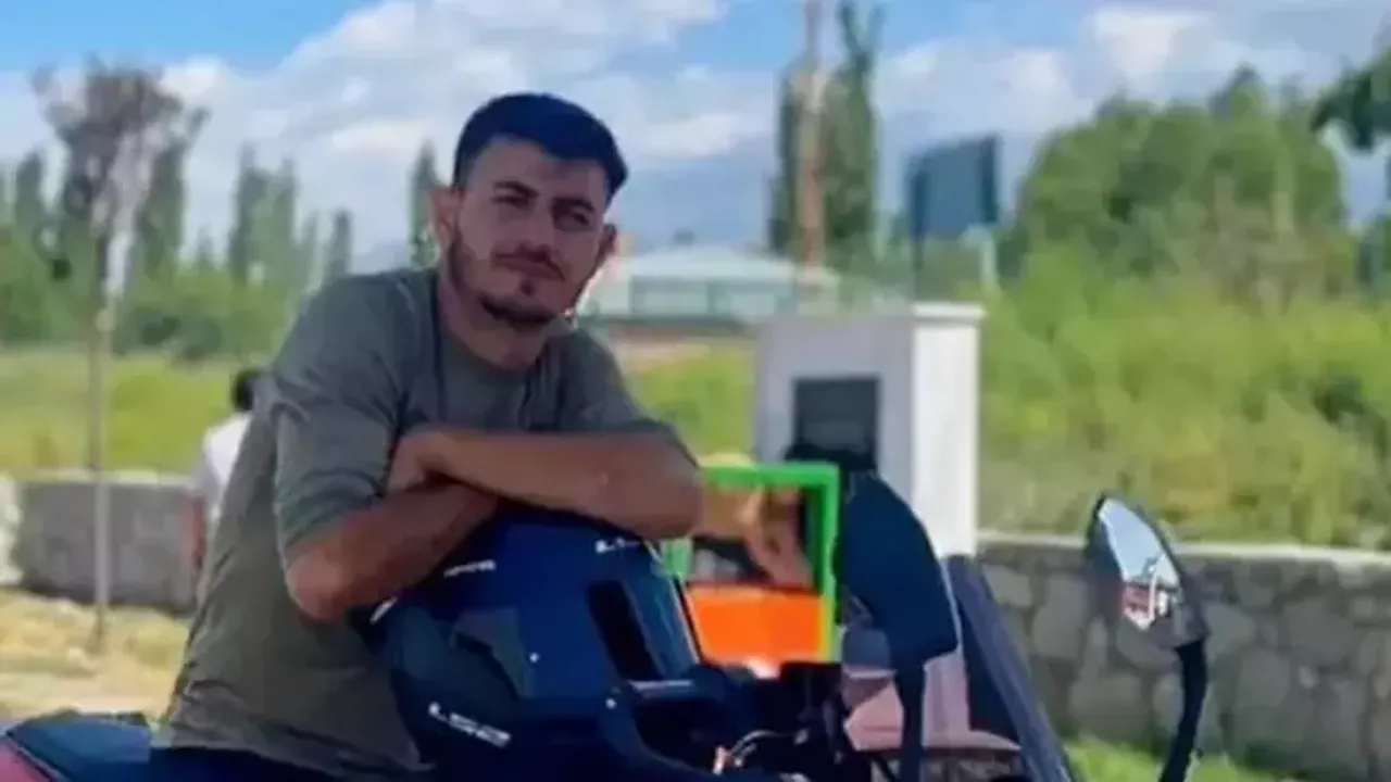 Iğdır’da Motosiklet Sürücüsü Kazada Hayatını Kaybetti
