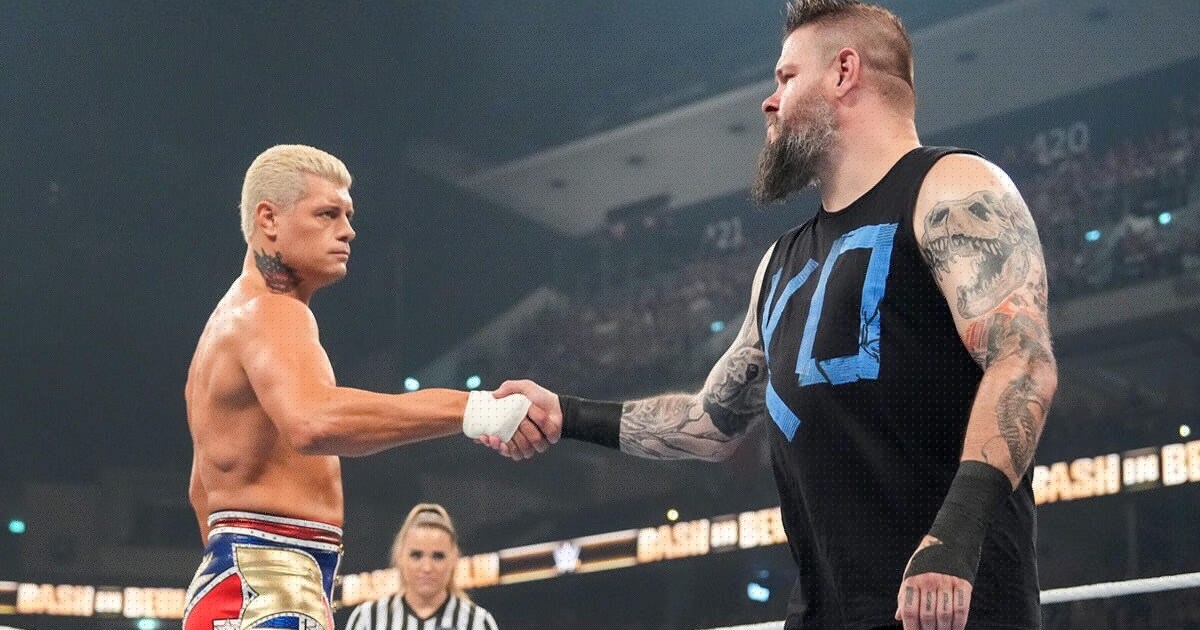 SmackDown Star Was Upset By Cody Rhodes and Kevin Owens Joking About WWE Return