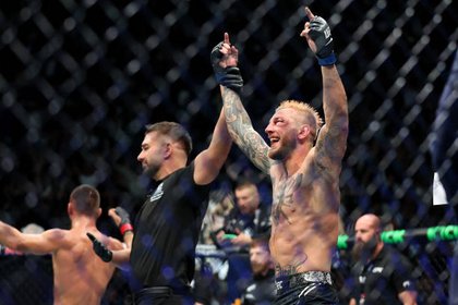 Dan Hooker Struggled to Trash Talk Benoit Saint Denis: “He’s the nicest bloke”