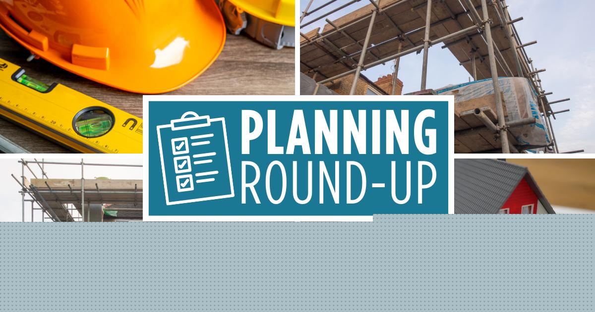 From extensions to new homes - The latest planning applications lodged in Bury