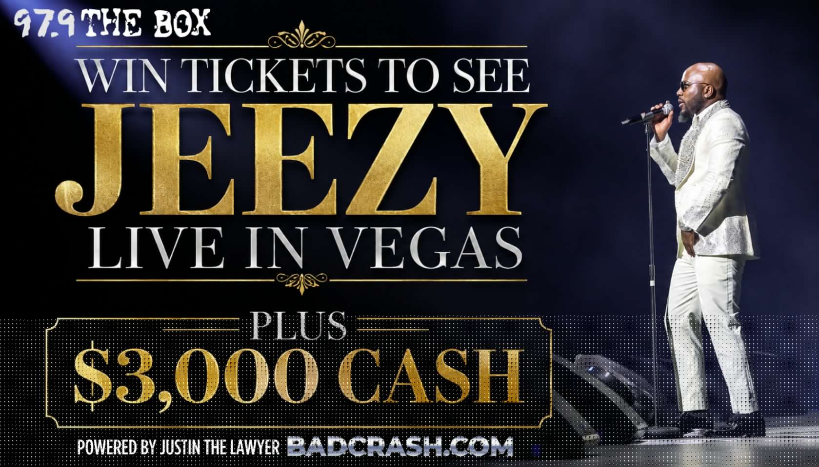 Win a Trip to See Jeezy in Las Vegas Plus $3,000 Cash