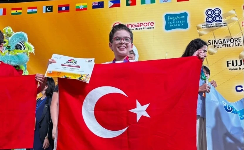 Singapur'daki Matematik Olimpiyatları'nda Kültür Okulları imzası