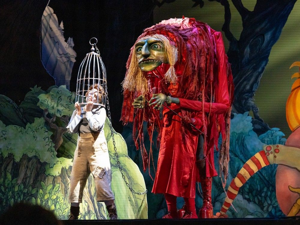 The Dark Edge: Calgary Opera and Old Trout Puppet Workshop team up for Hansel and Gretel
