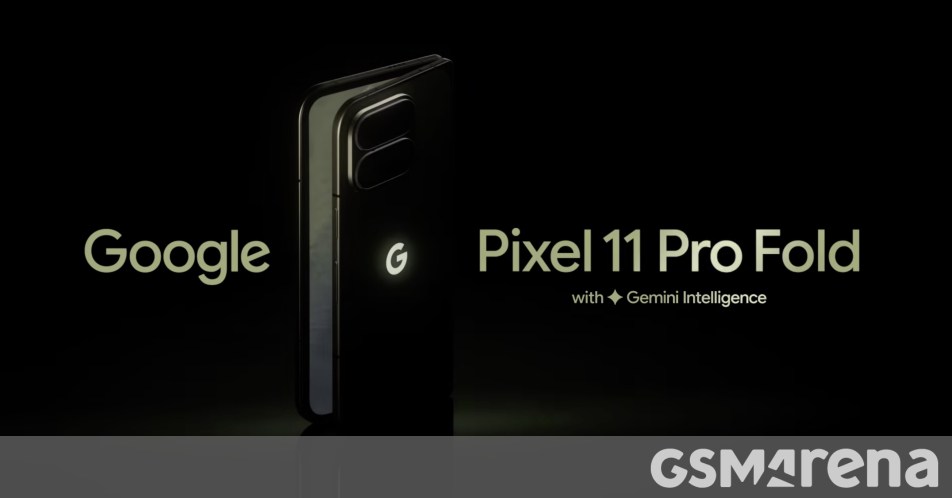 Google teases Pixel 11 Pro Fold in new official video