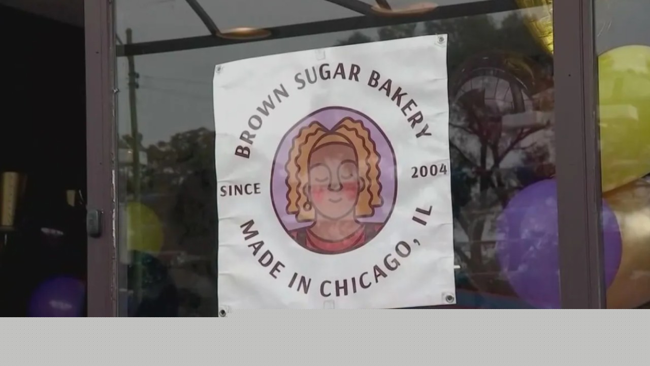 Chicago's Brown Sugar Bakery owner reflects after break-in: 'It was my turn' | ChicagoLIVE