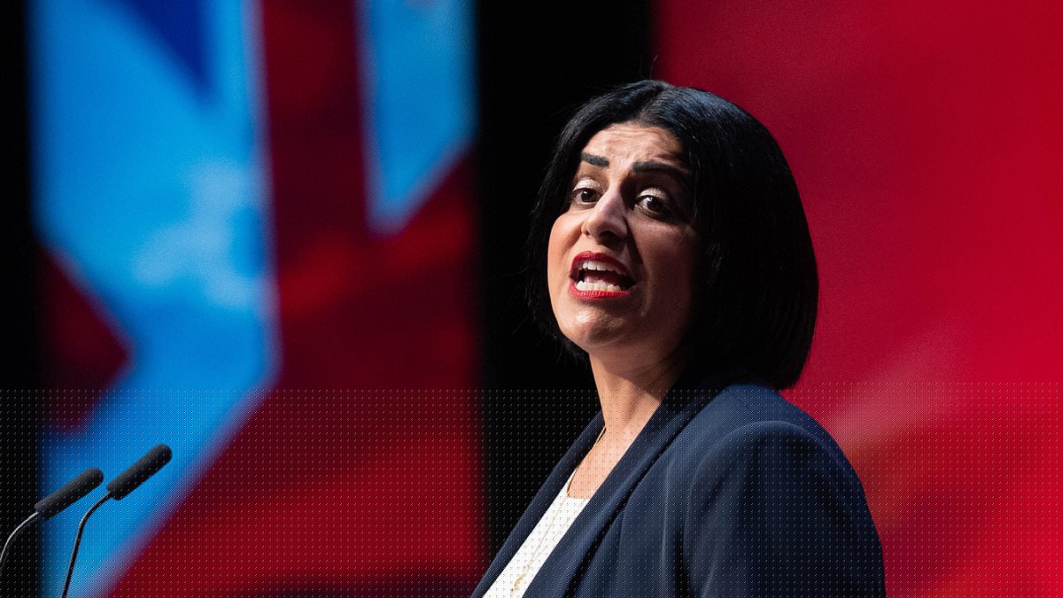 Unite the Kingdom marchers dubbed the 'heirs to skinheads' by Home Secretary Shabana Mahmood as she acknowledges some voters feel Britain is 'spinning out of control'