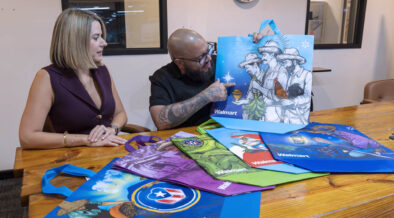 Comment on Walmart unveils reusable bag line with Puerto Rican artist by Iris Limardo