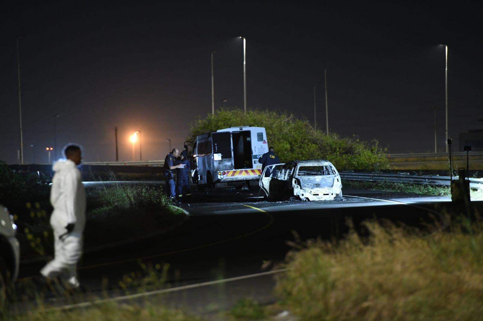 Cash truck heist flop