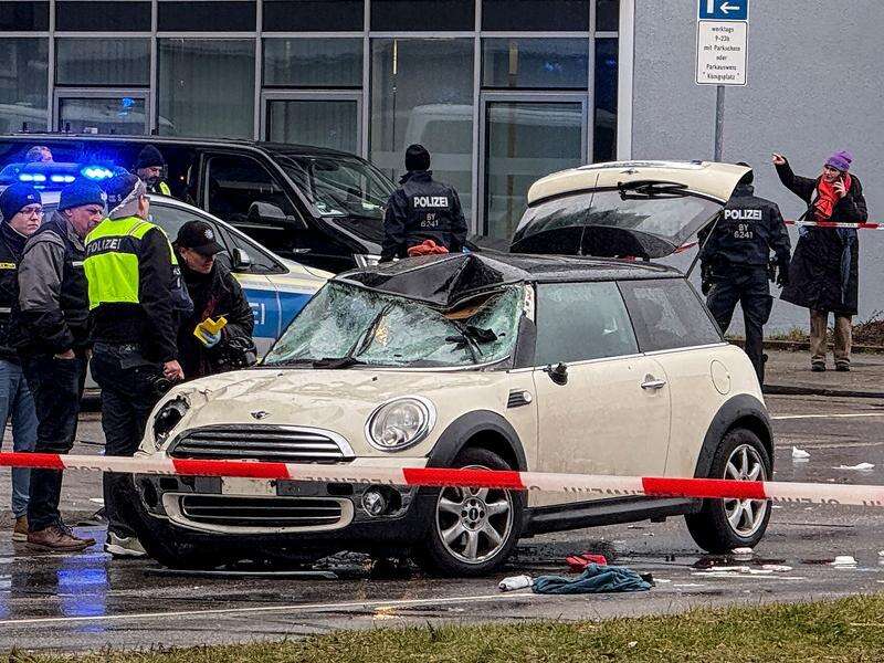 Man given life in jail for Munich car-ramming attack