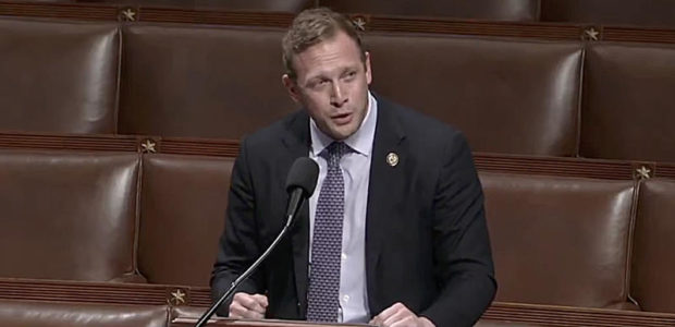 DUDE VIDEO – Rep Max Miller admits to spraying wife with hot water after she annoyed him