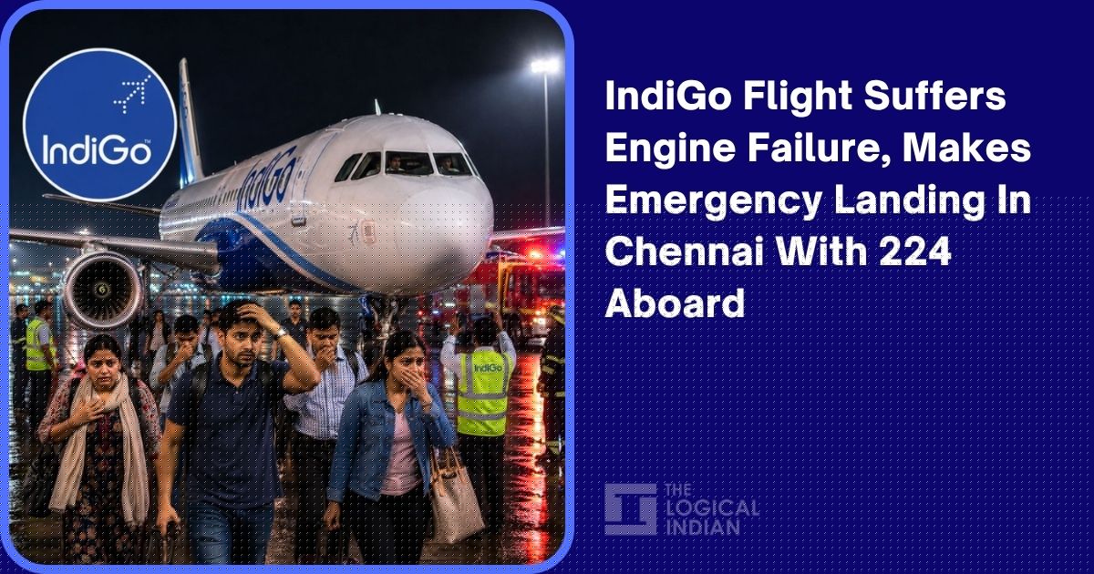 IndiGo Flight Suffers Engine Failure, Makes Emergency Landing In Chennai With 224 Aboard