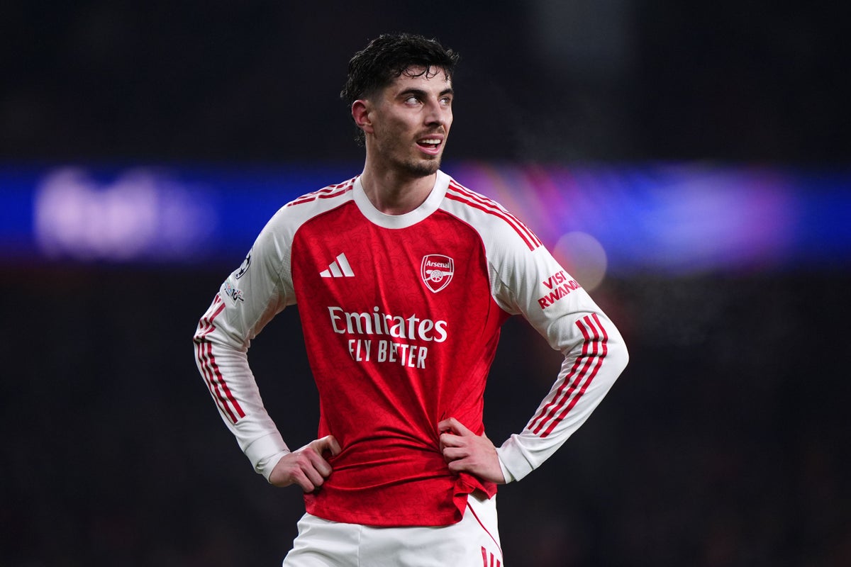 Kai Havertz urged to take Arsenal ‘to another level’ after goal against Kairat