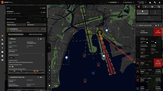 DroneShield Breaks the Detection Paradigm: RfAI-3 Senses Drones That Have Never Been Seen Before