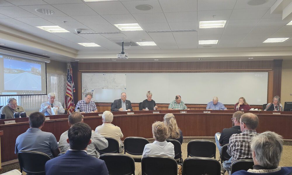Sheridan Commission OK’s Kleenburn Stabilization Project Agreement