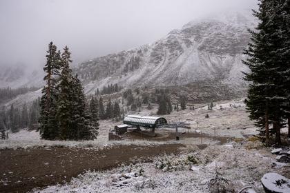 Sloppy September storm sprinkles Colorado ski slopes in snow — with one resort seeing nearly 4 inches