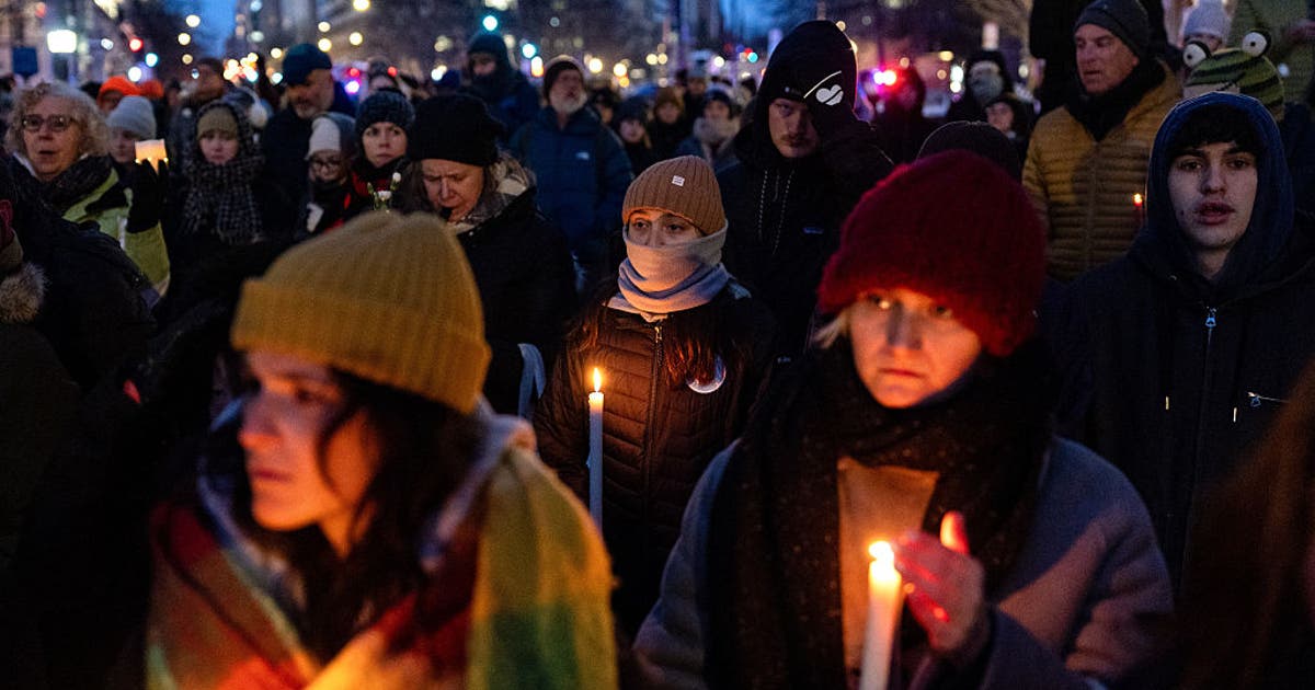 Congress faces shutdown threat as DC rallies after Minnesota VA nurse shooting