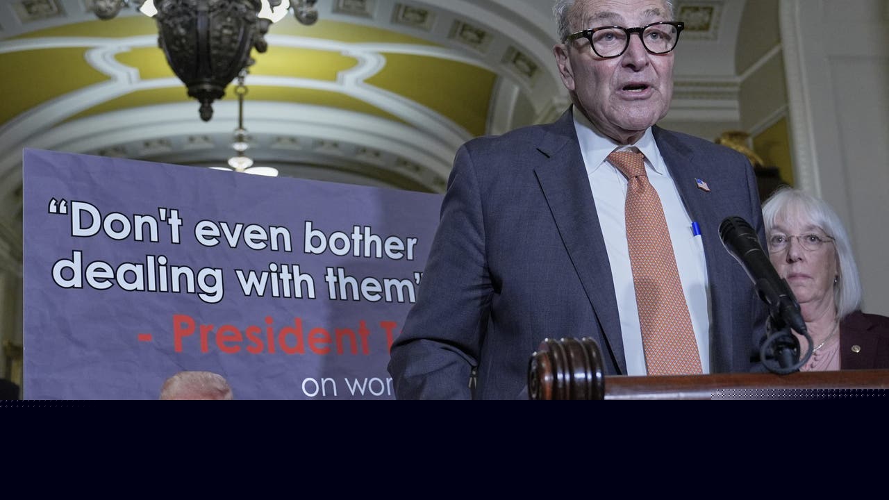 Dems to propose alternative to GOP stopgap bill as government shutdown looms