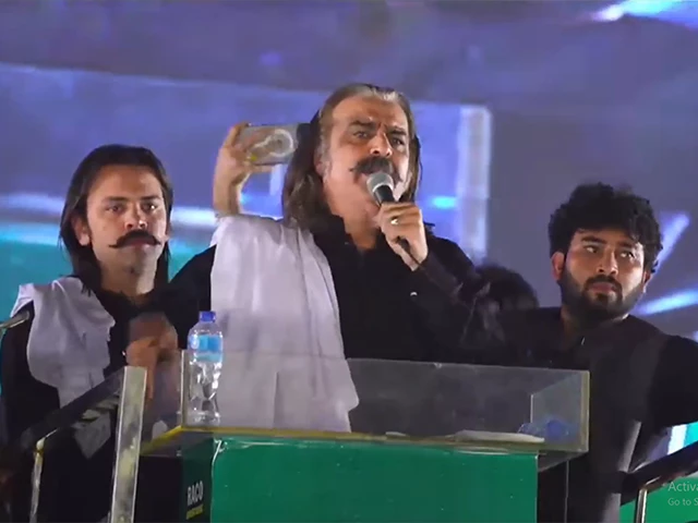 Gandapur rules out support for military operations in K-P