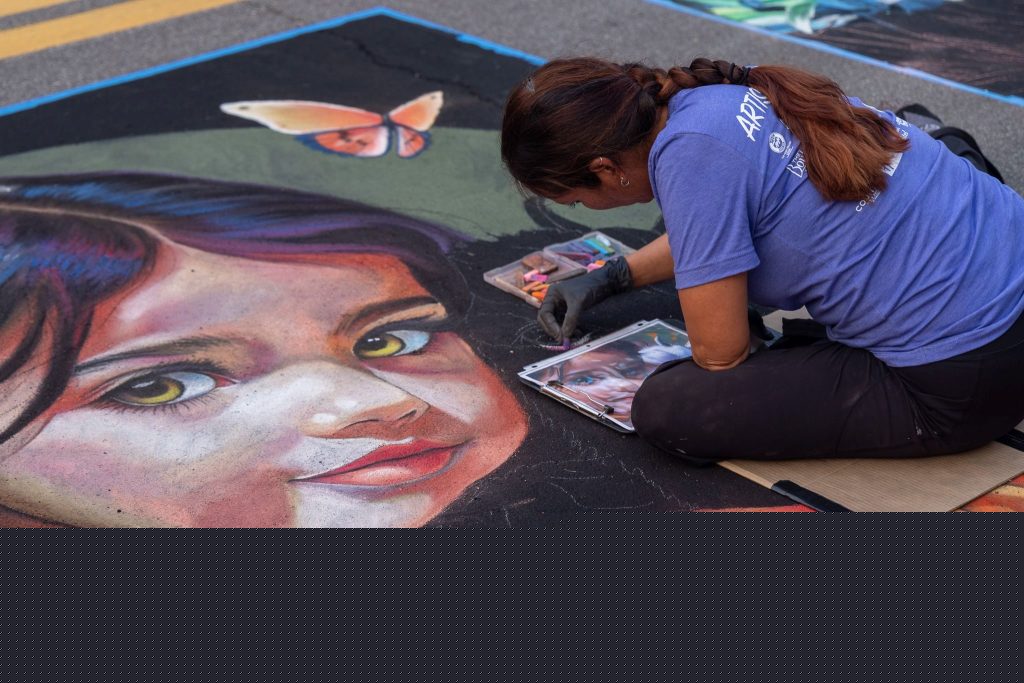 Downtown St. Joe to be decked out with art next weekend during Chalk the Block
