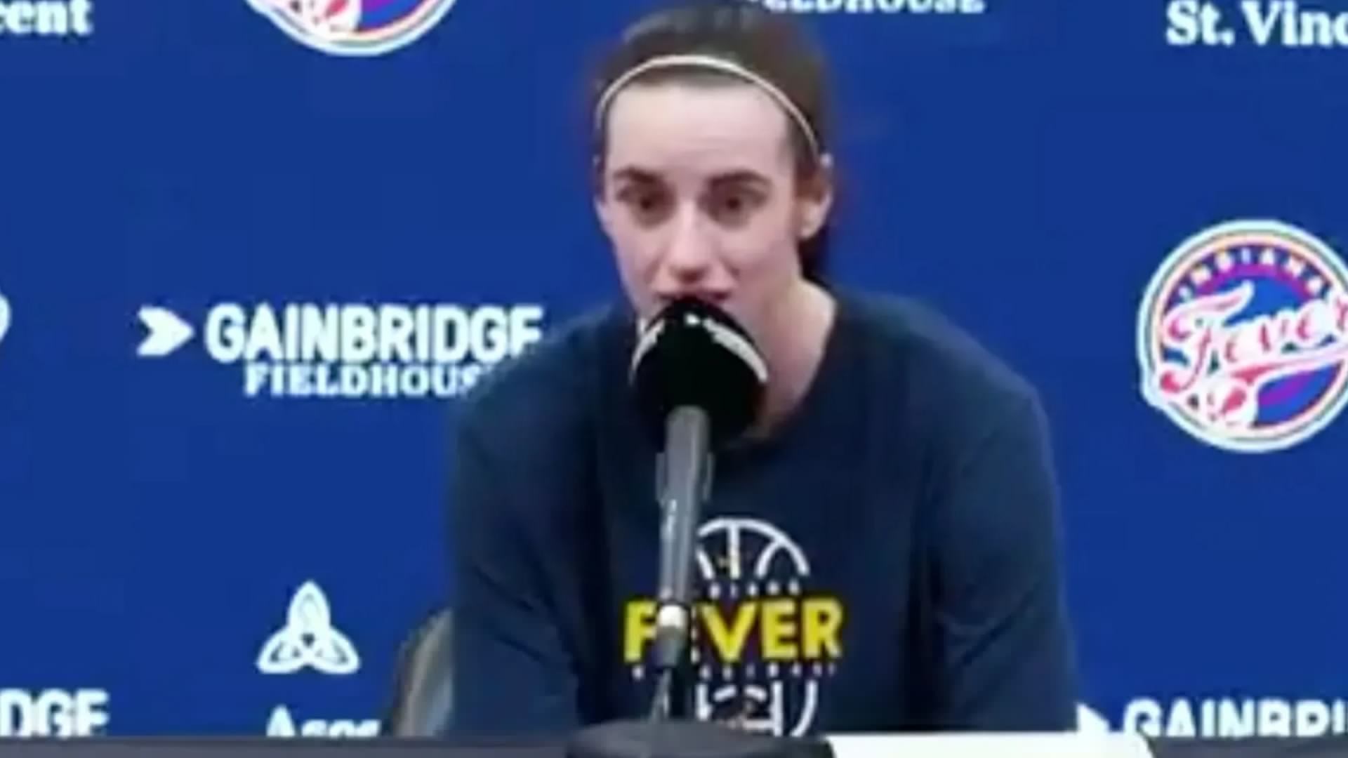 Caitlin Clark launches attack on OWN Indiana Fever fans who booed head coach Stephanie White before Liberty win