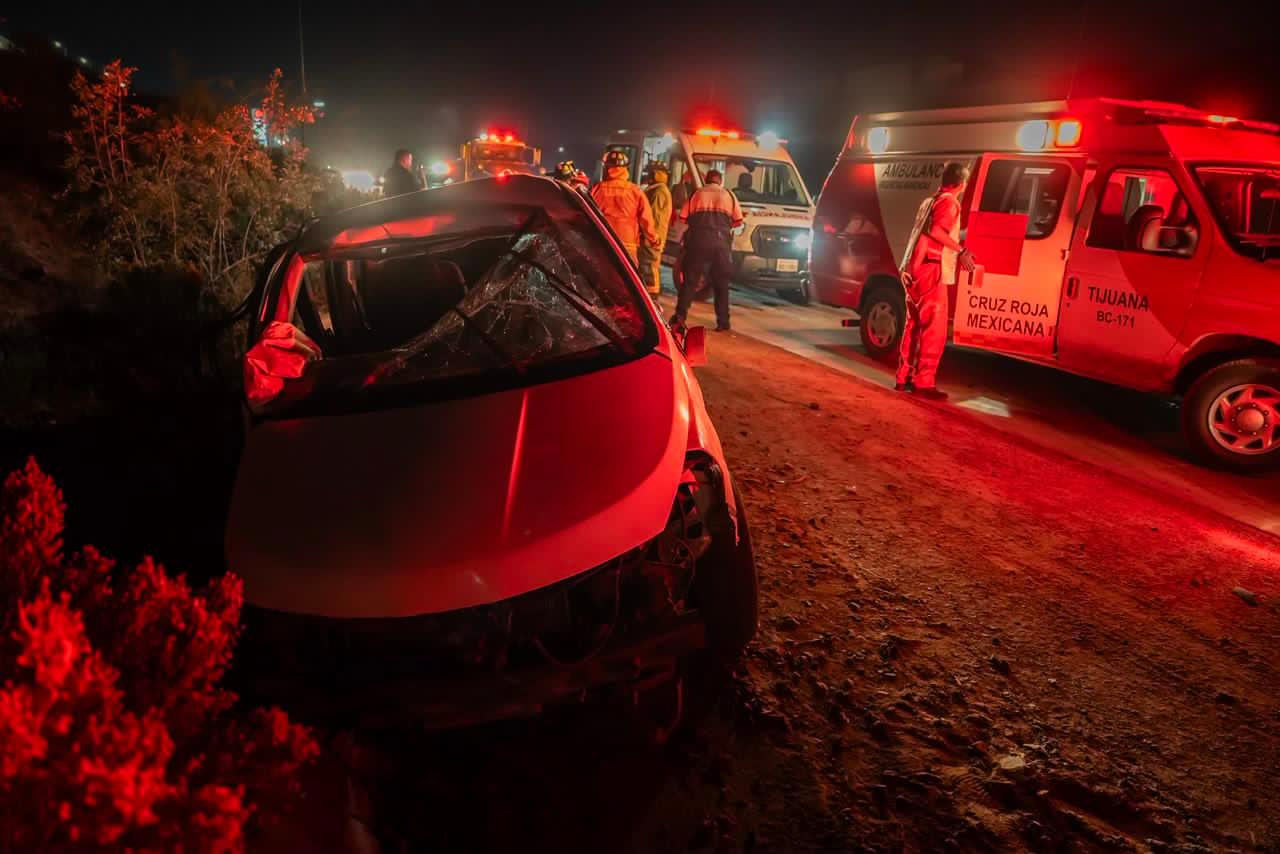 Accidente en el bulevar 2000 deja cuatro lesionados; dos están graves