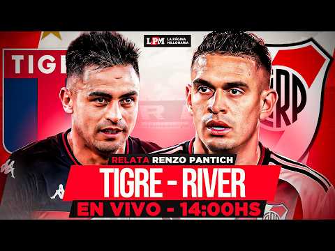 River vs. Tigre EN VIVO: ver transmisión gratis TNT Sports, ESPN y Disney Plus