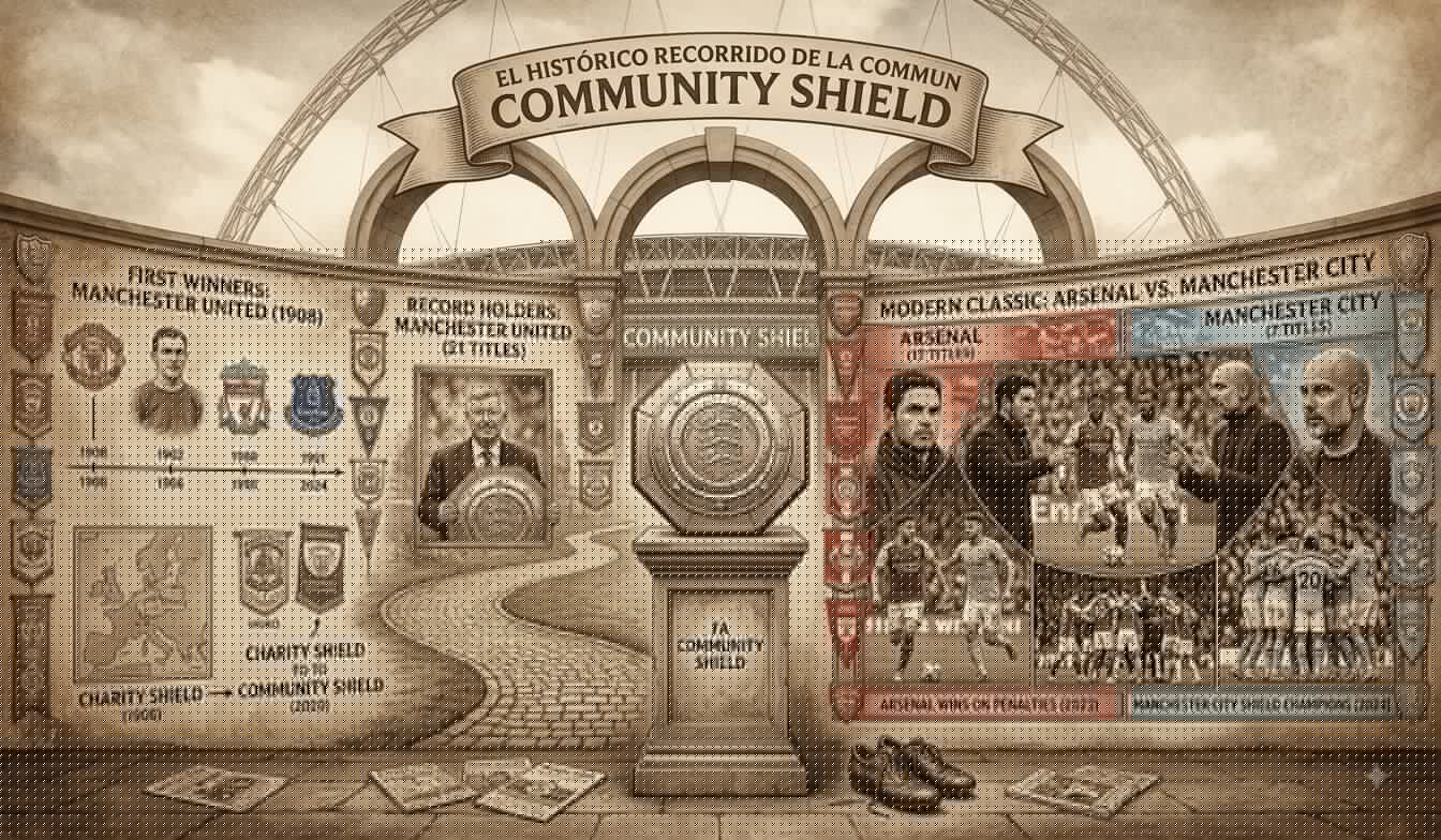 Las Community Shield que marcaron un hito en la historia del fútbol inglés