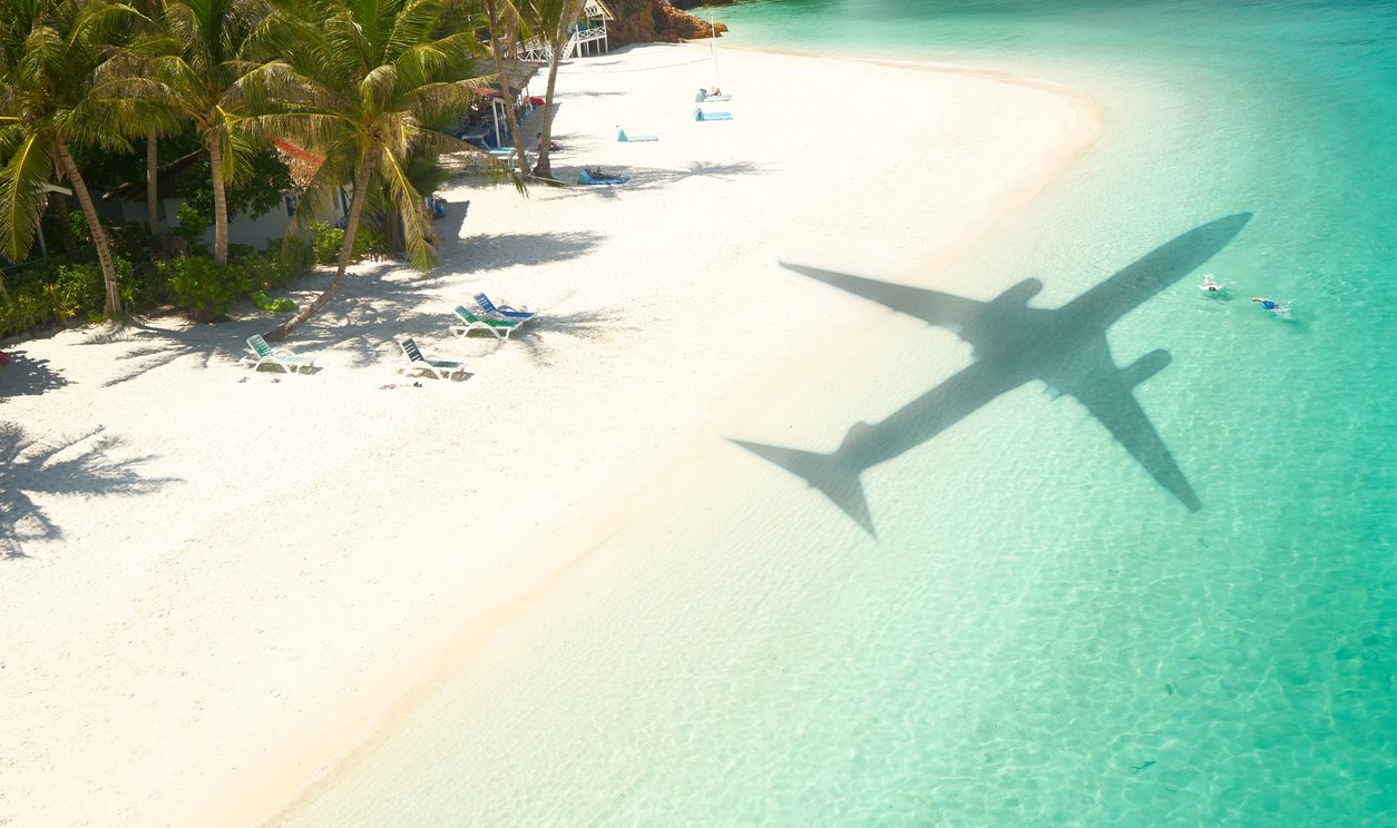 Growth in global travel and tourism