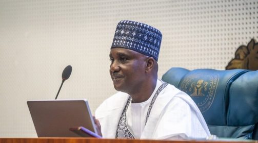 Tinubu Greets Reps Speaker Tajudeen Abbas At 60