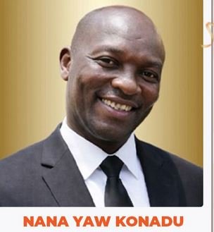 Nana Yaw Konadu appointed PKO Boxing President