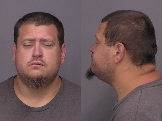Garage Incident Prompts Arrest