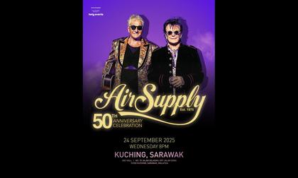 In shock announcement, Air Supply cancels tonight’s 50th anniversary celebration in Kuching, Twig Events promises full refunds