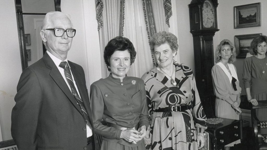BRENHAM HERITAGE MUSEUM LAUNCHING SPEAKER SERIES IN HONOR OF DR. WILFRED DIETRICH