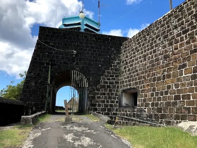 Community Consultation to take place in Edinboro today to discuss the Fort Charlotte Rehabilitation Project