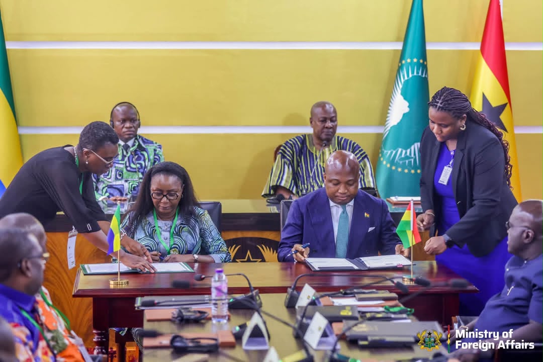 Mahama, Oligui Nguema reset Ghana-Gabon ties with push for trade, minerals and strategic cooperation
