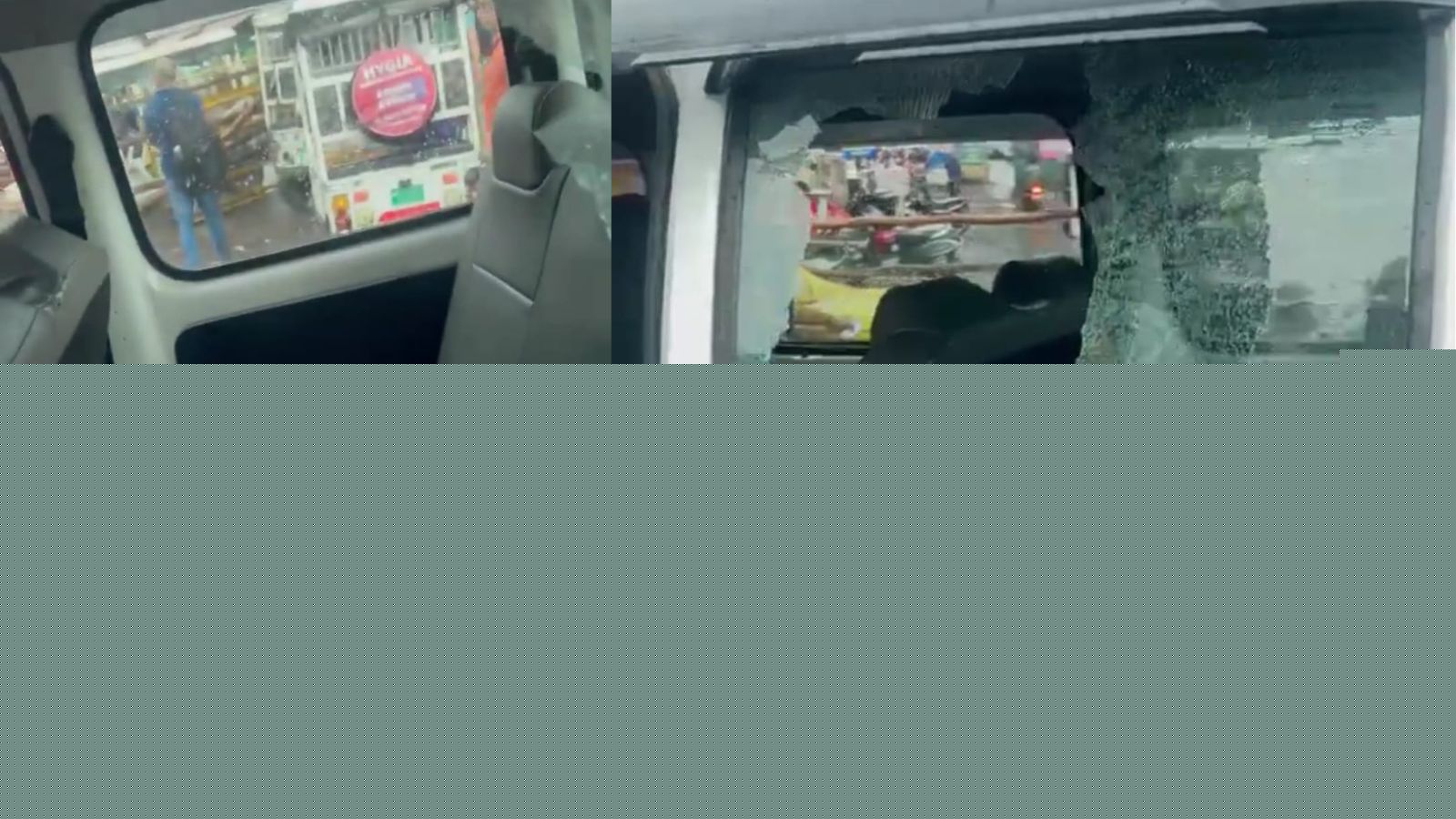 ‘They hit the van’: School kids terrified after attack involving kanwariyas in Lucknow