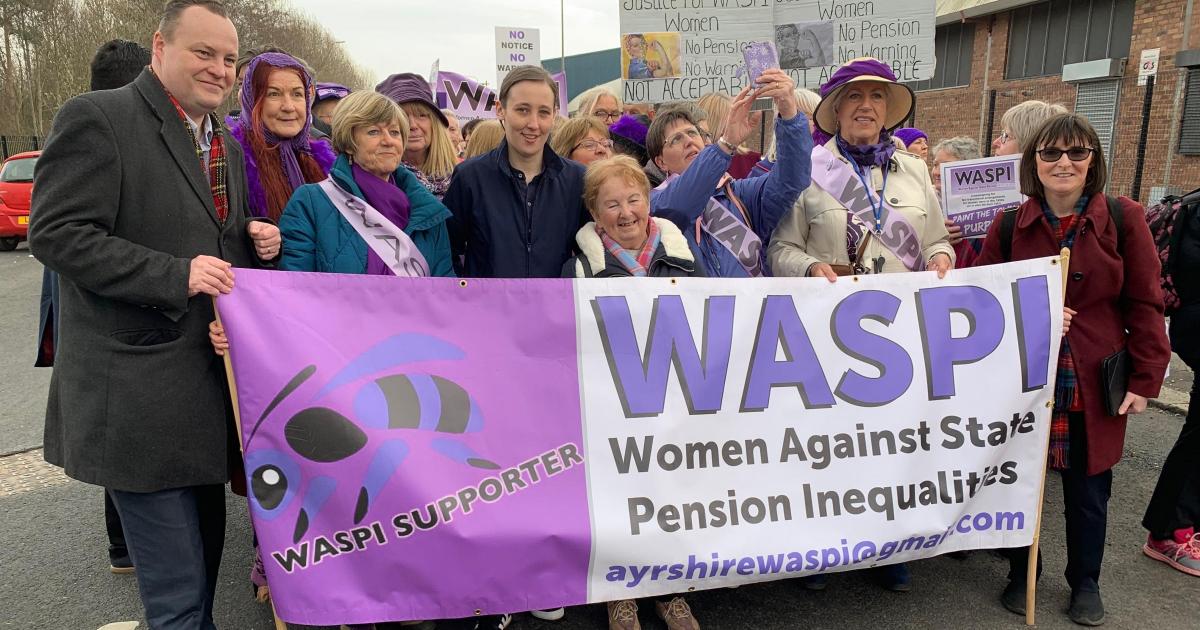 UK Government confirms no compensation will be paid to WASPI women
