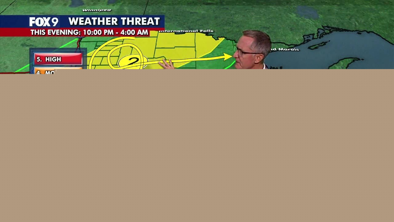 MN weather: Tracking overnight storms
