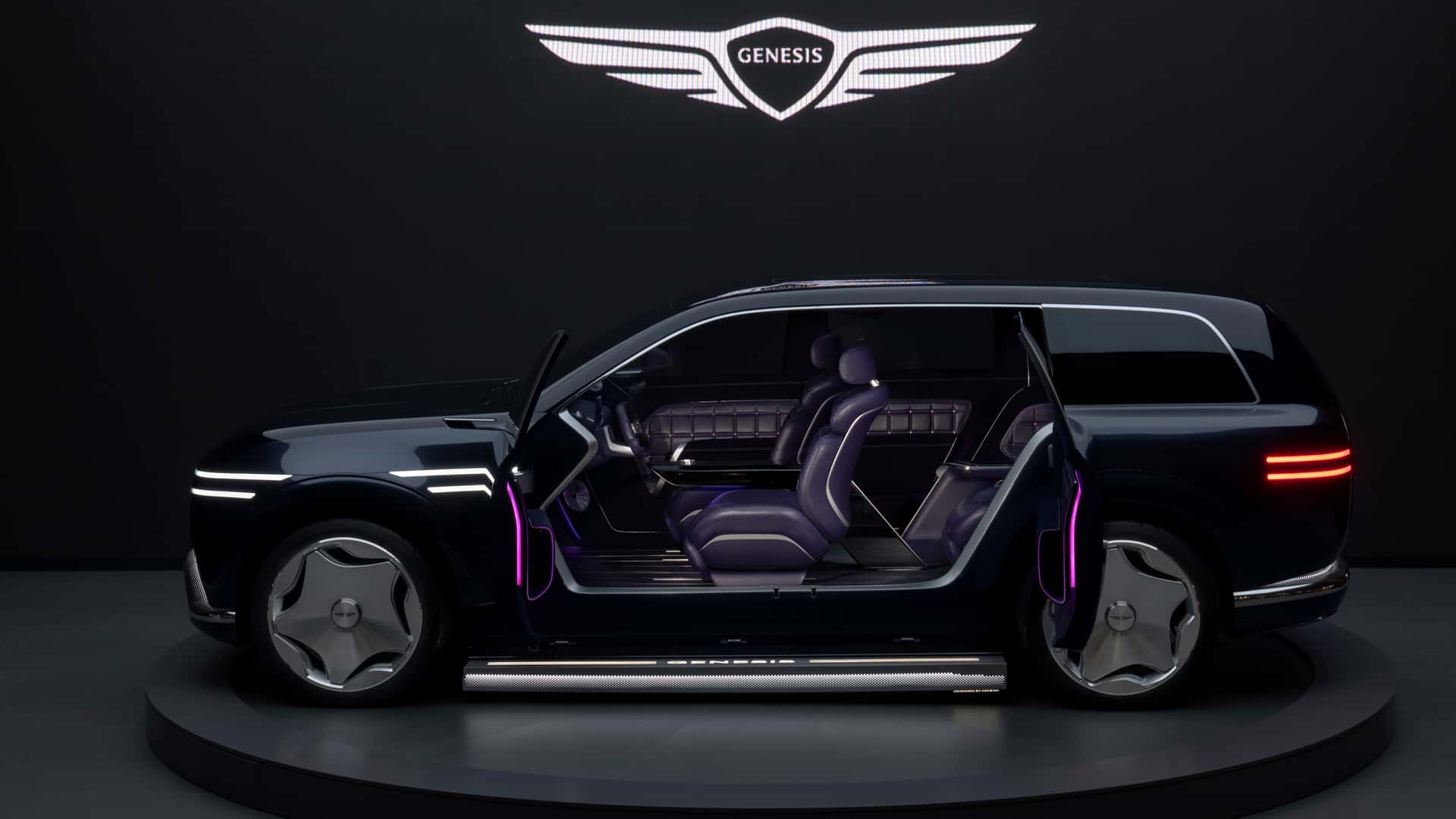 Genesis' New Flagship SUV Could Show Up This Month