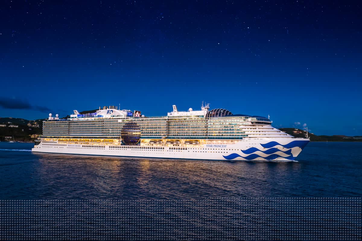 Princess Cruises takes delivery of latest ship ahead of October launch