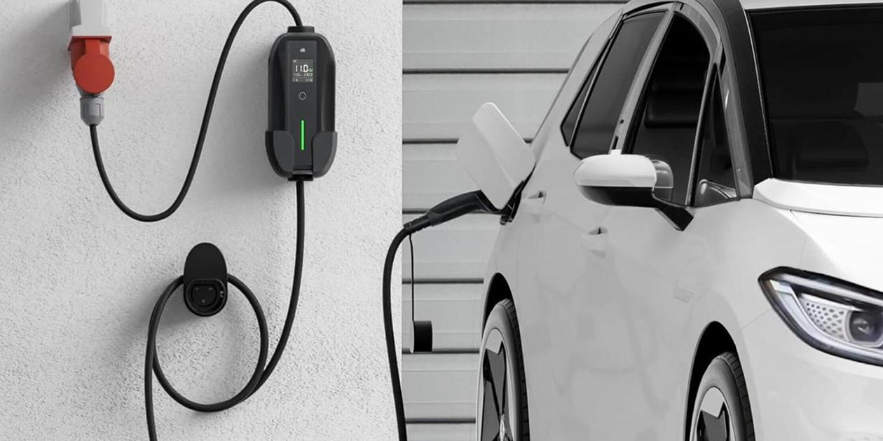Nur bis morgen für 142€: Mobile E-Auto-Wallbox 11 kW ohne Elektriker nutzbar